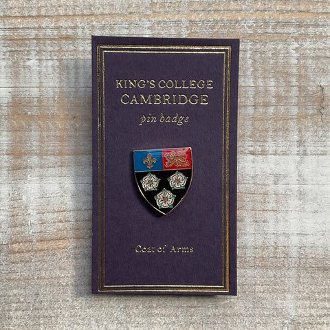 King's College Crest Pin