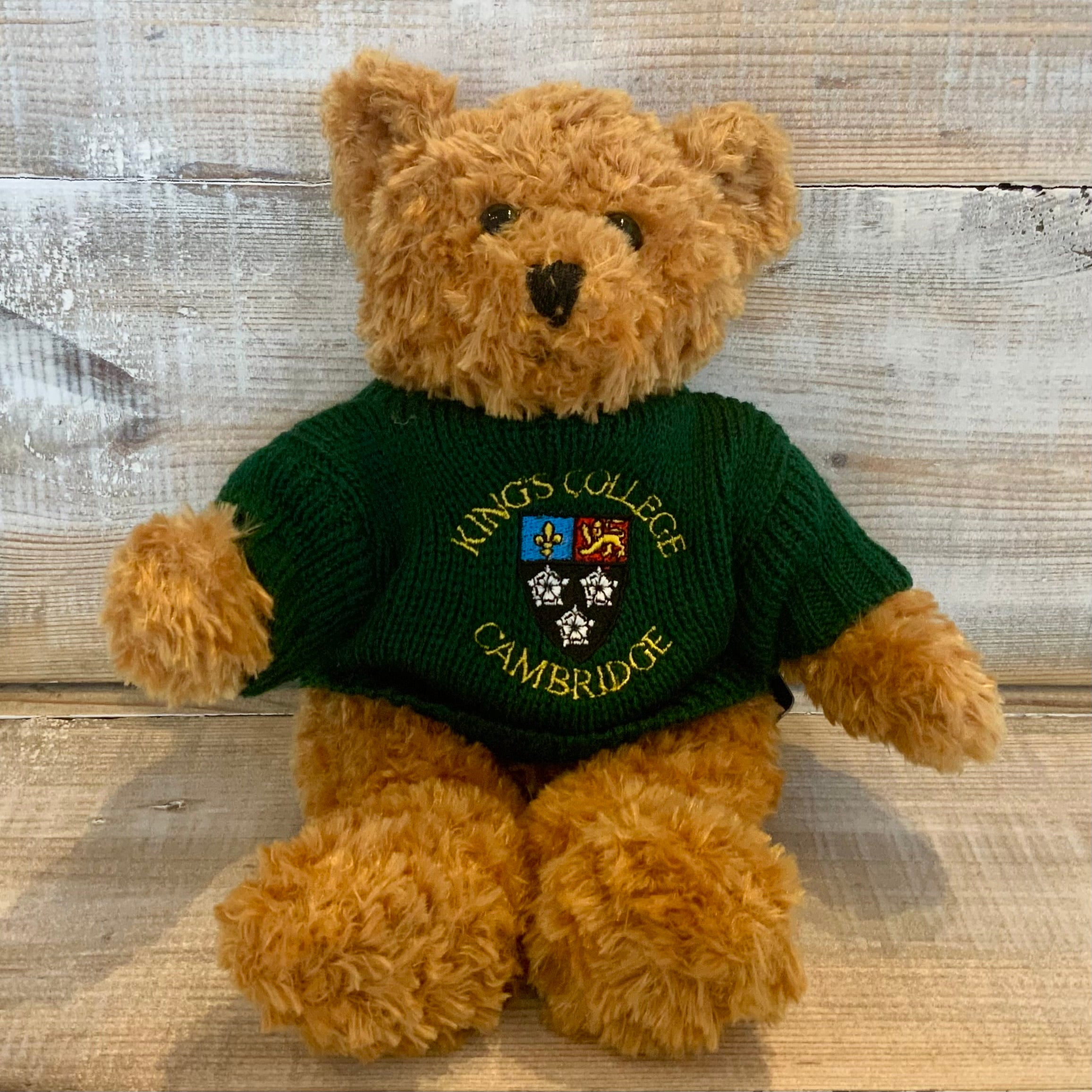 King's College Teddy Bear with Jumper
