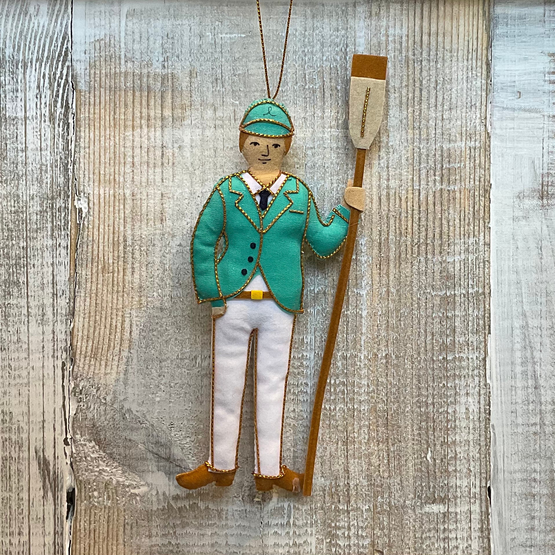Cambridge Rower decoration