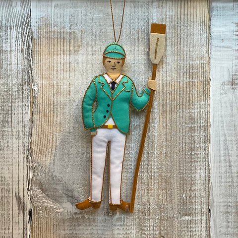 Cambridge Rower decoration