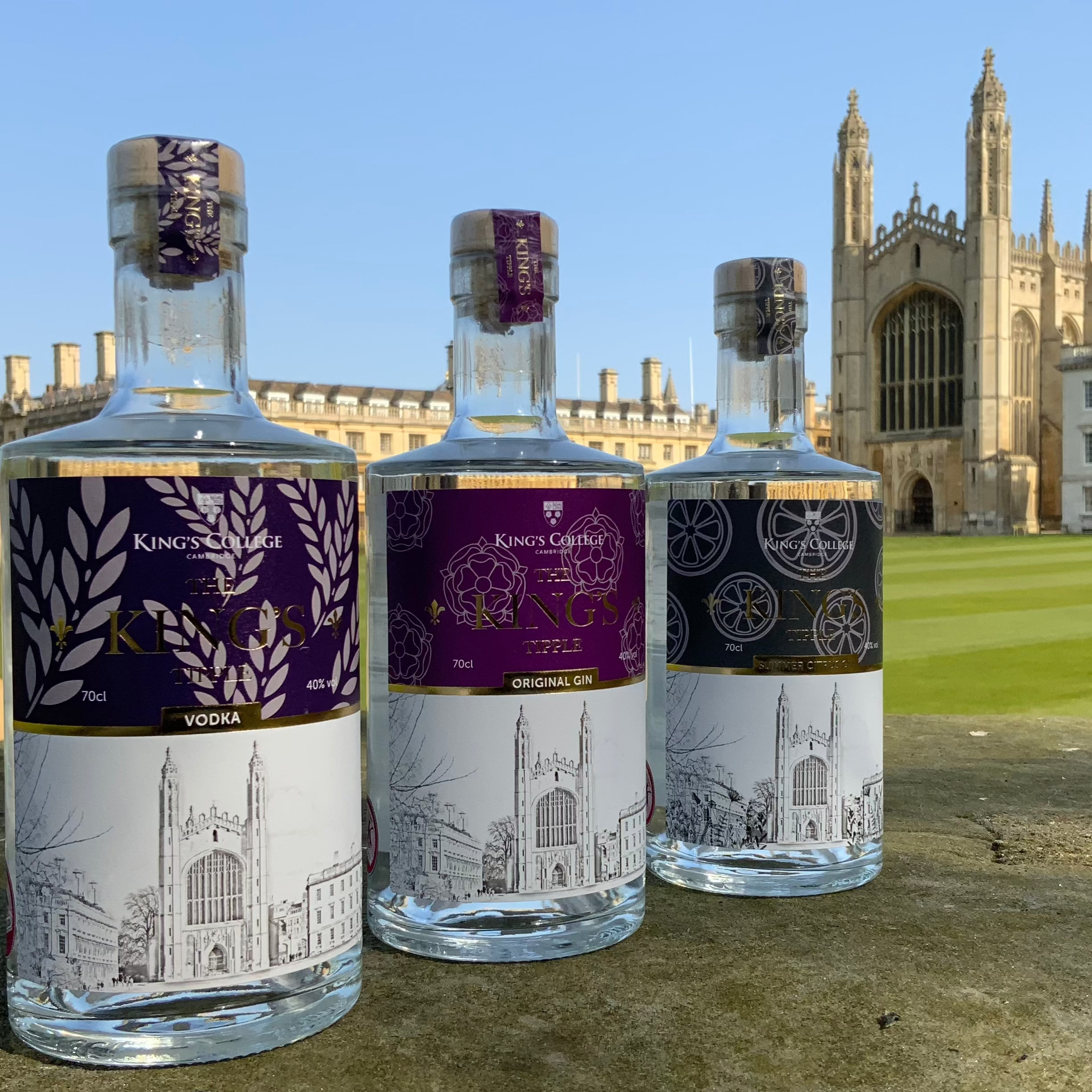 The King's Tipple- Summer Citrus Gin