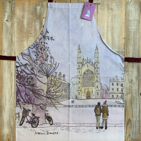 'Snowy King's' Apron