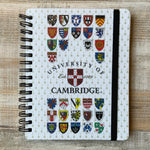 Cambridge University Notepad - College Shields