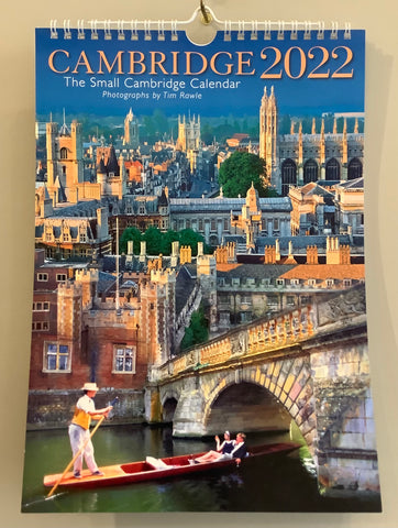 A4 2022 Cambridge Calendar