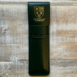 King's College Leather Pencil Case