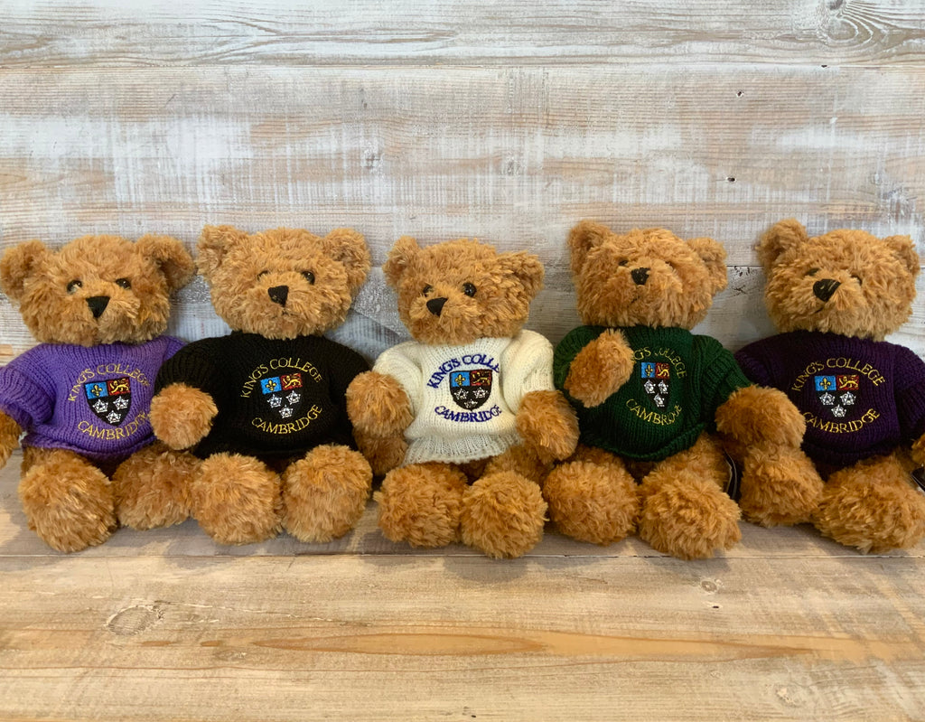 King's College Teddy Bear with Jumper