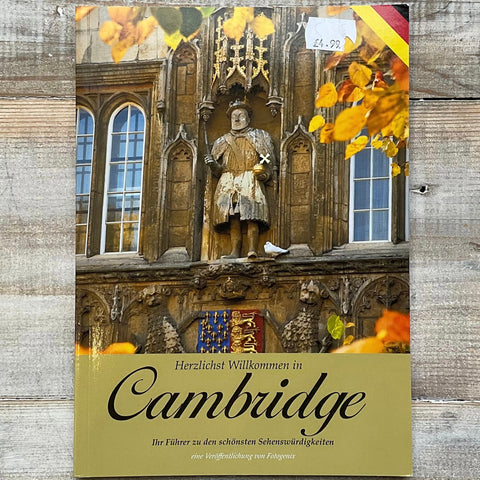 Guide to Cambridge - German