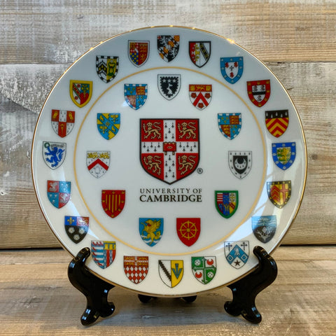 Cambridge University College Shields Plate - 15cm