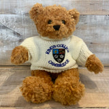 King's College Teddy Bear with Jumper