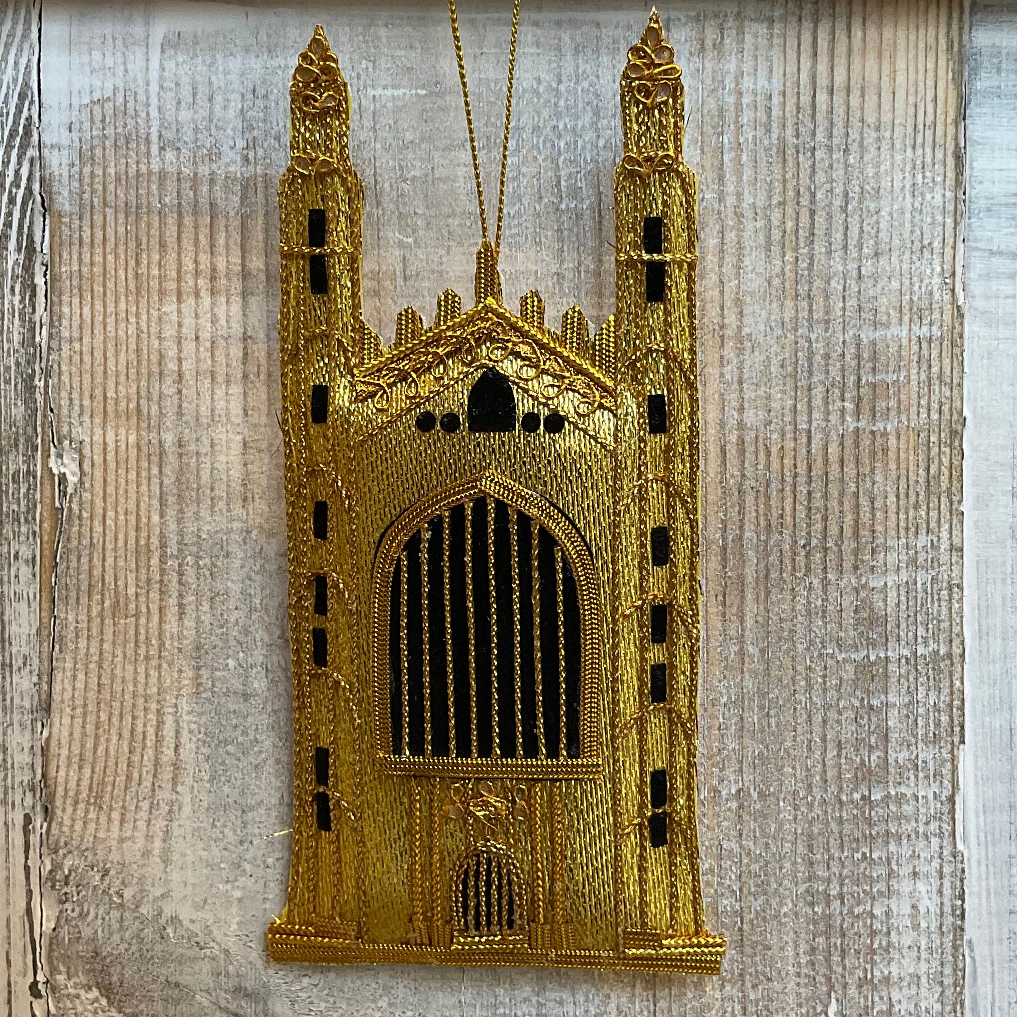 King's College Chapel- All Gold