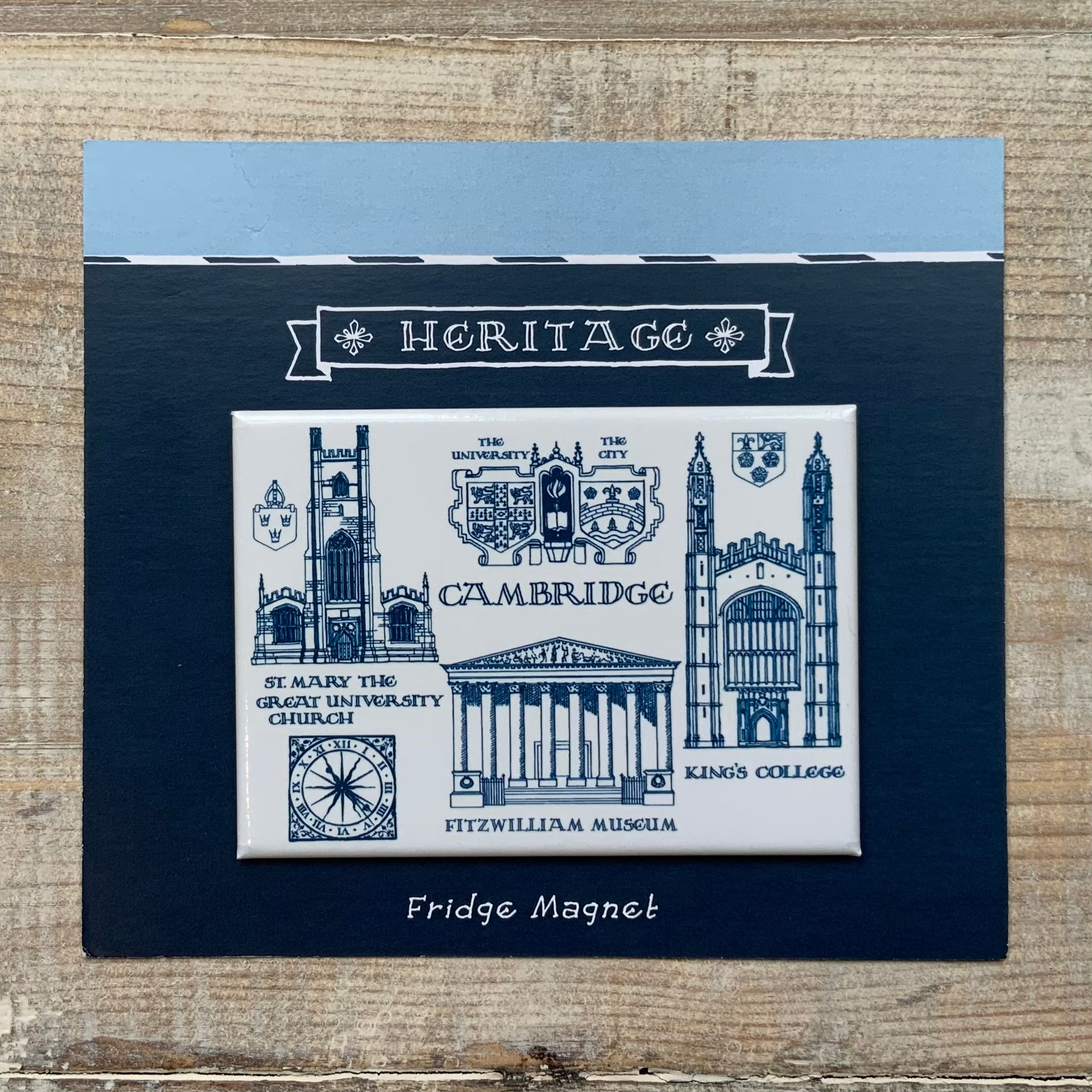 Heritage Magnet with Backboard