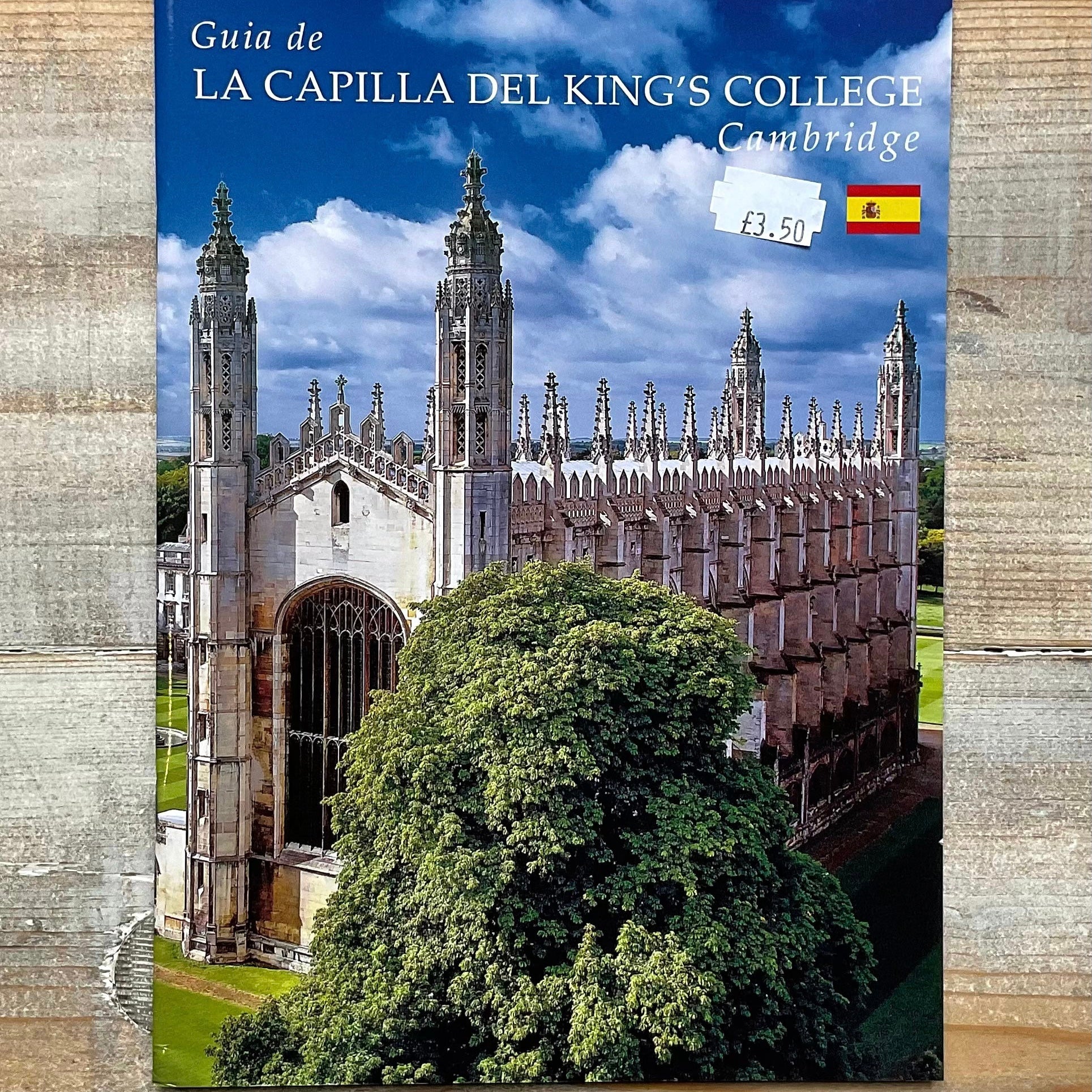 King's College Chapel Guidebook