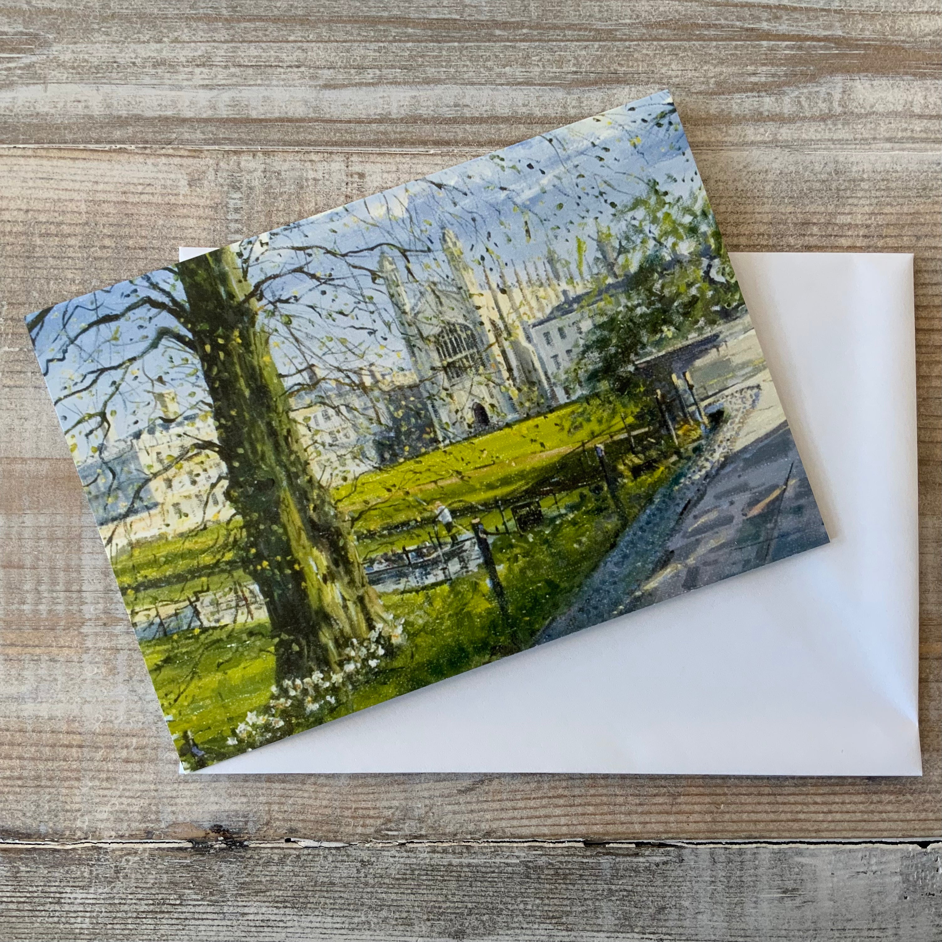 King's College Four Seasons Notecards
