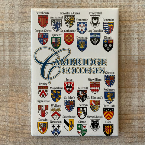 Cambridge University Crest Magnet