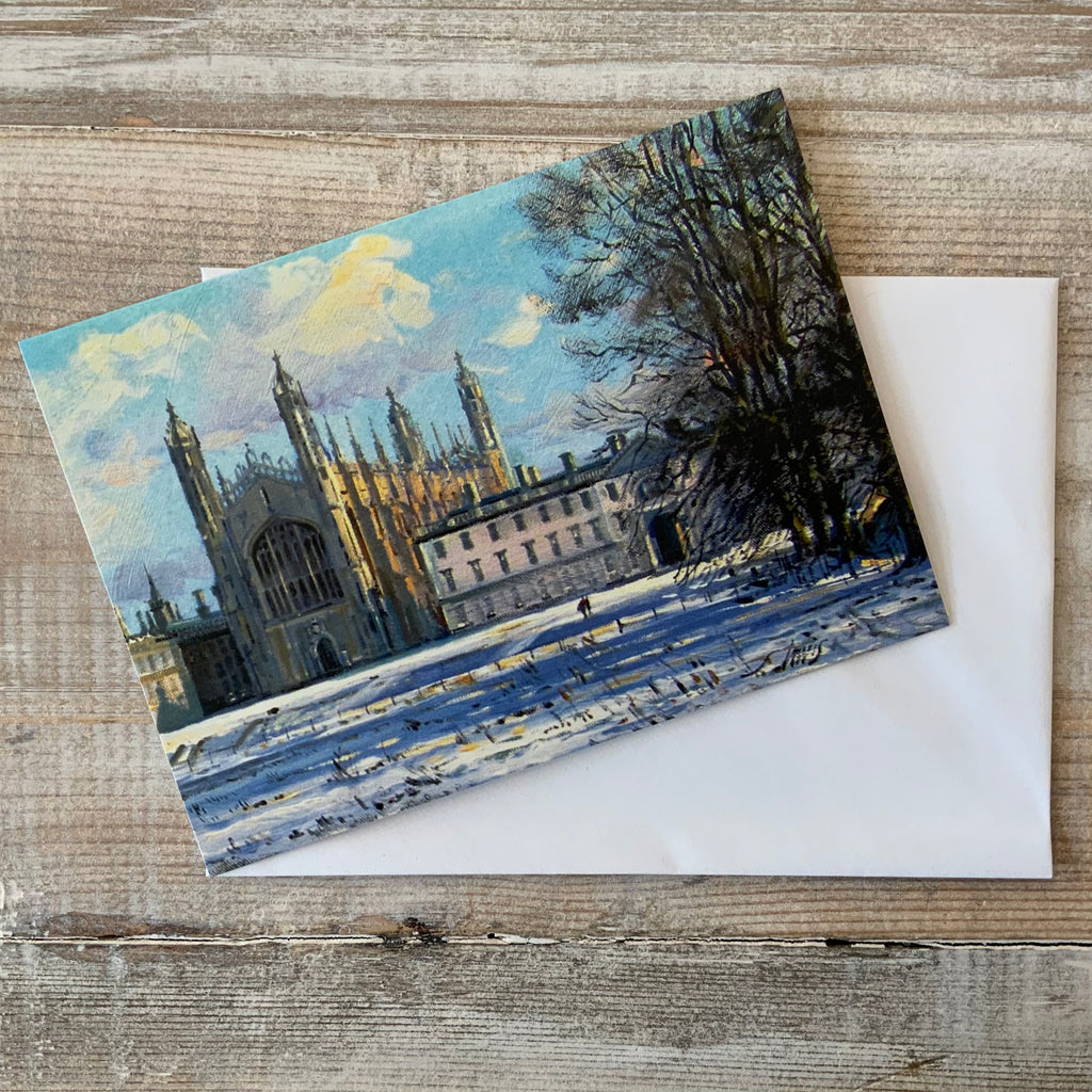 King's College Four Seasons Notecards