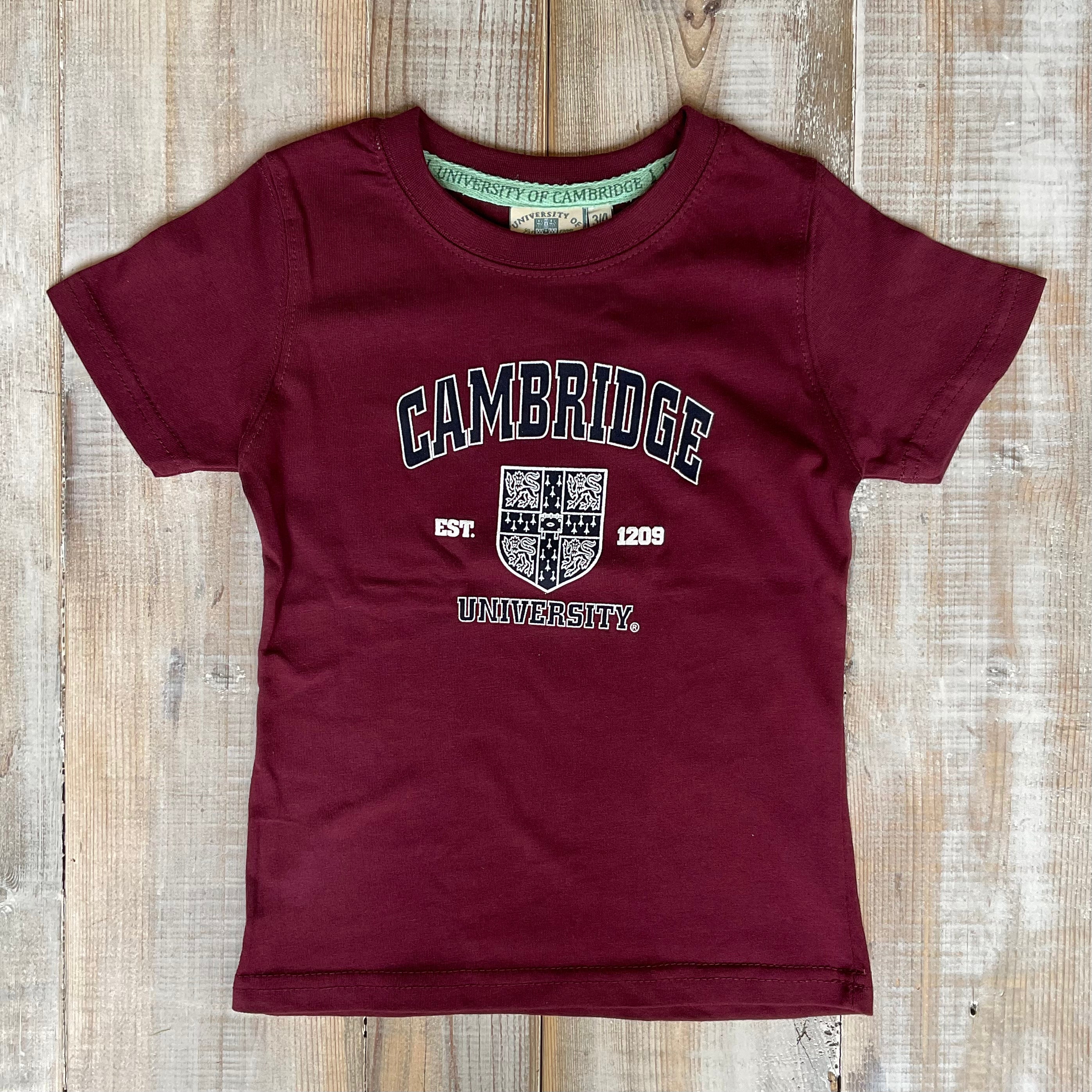 Cambridge University Crest T-Shirt - Child