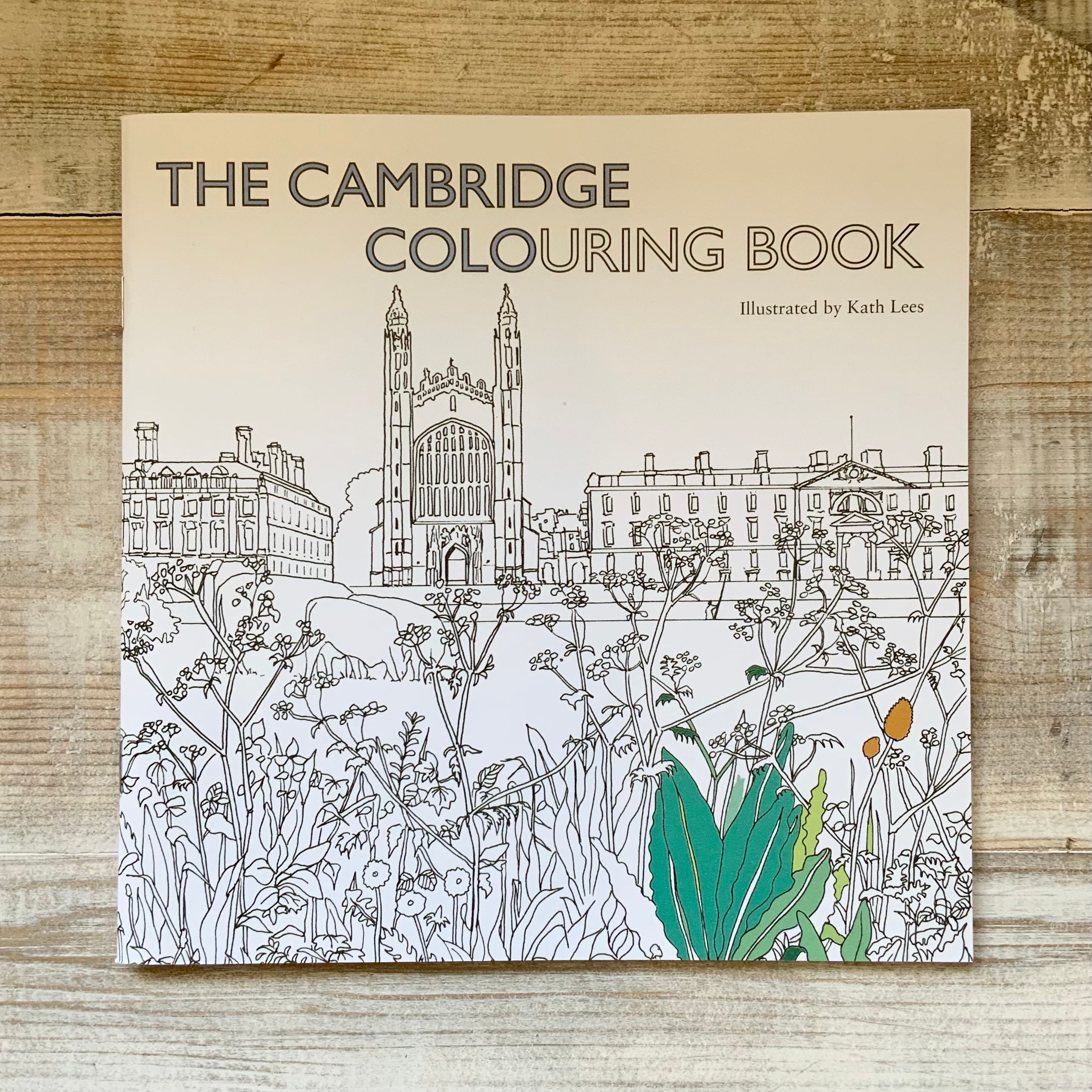 The Cambridge Colouring Book