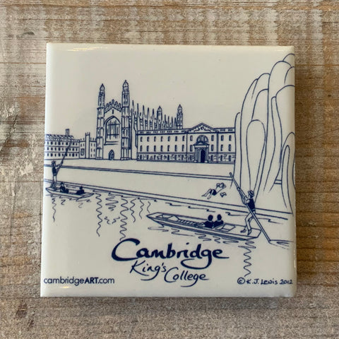 Cambridge Art Ceramic Magnet