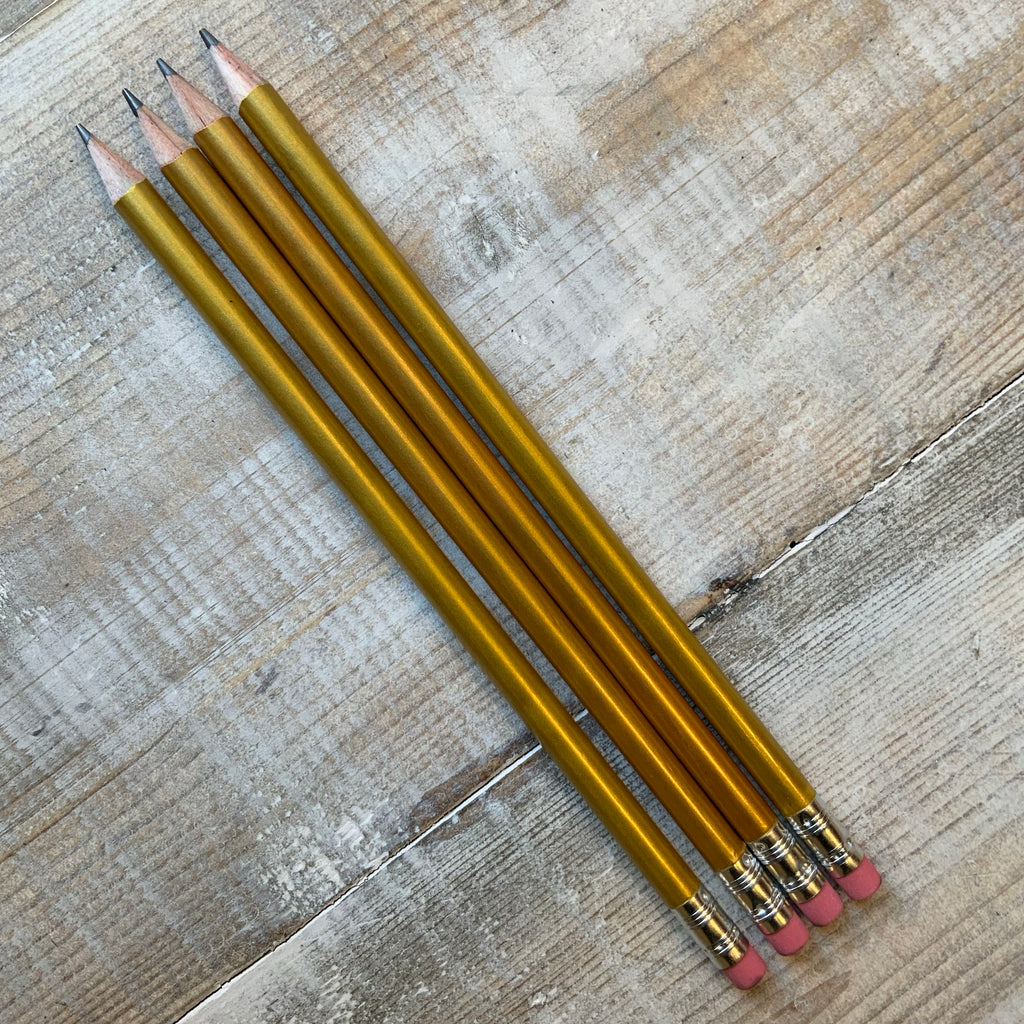 King's College Leather Pencil Case