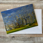 King's College Four Seasons Notecards