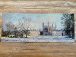 King's College Unframed Board by Steve Lewis