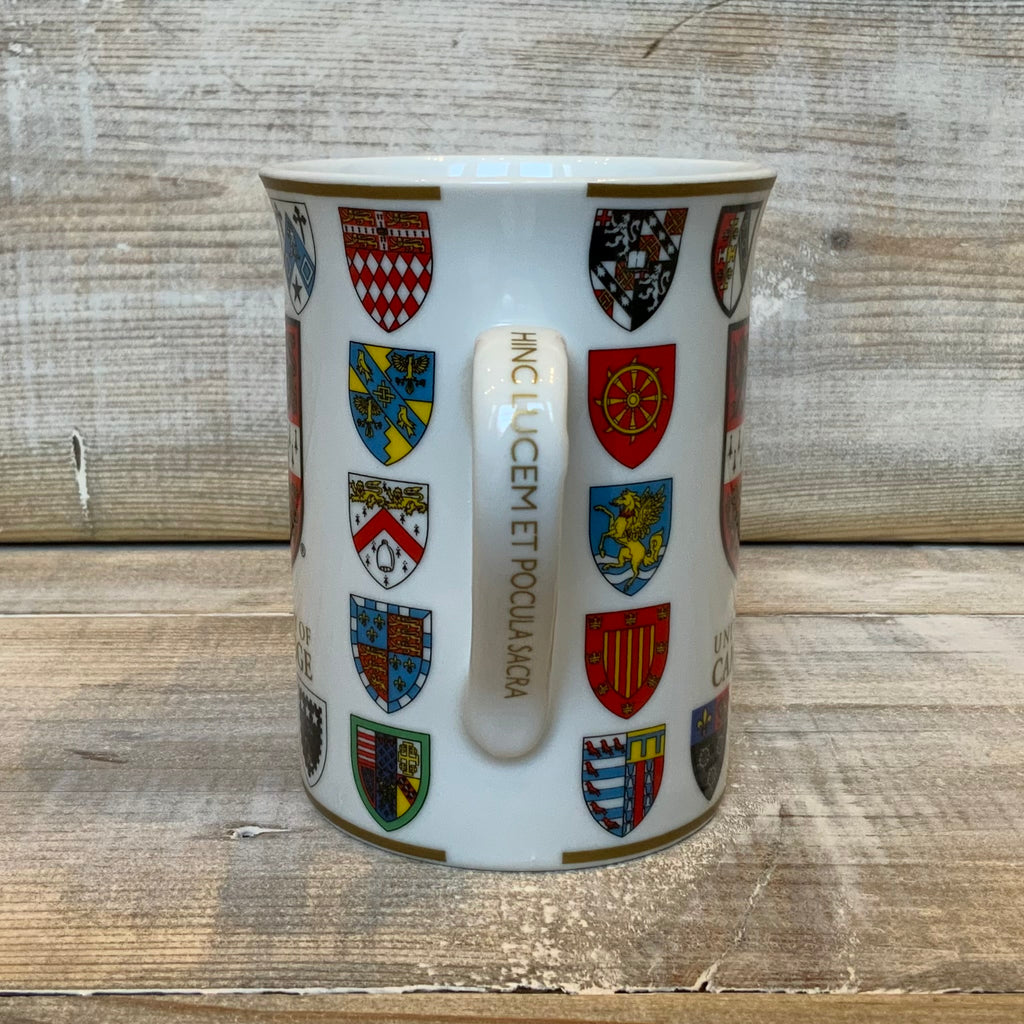Cambridge University College Shields Bone China Mug