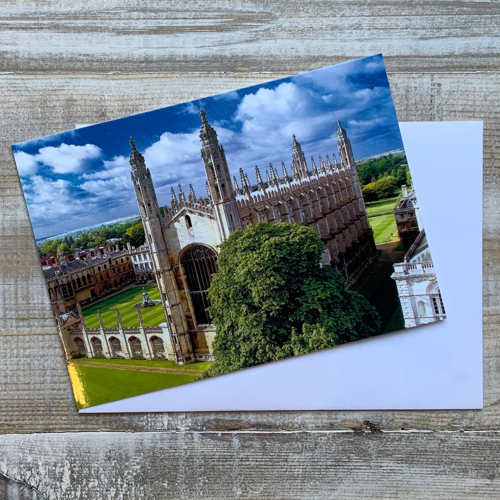 Pack of 5 Front View of King's College