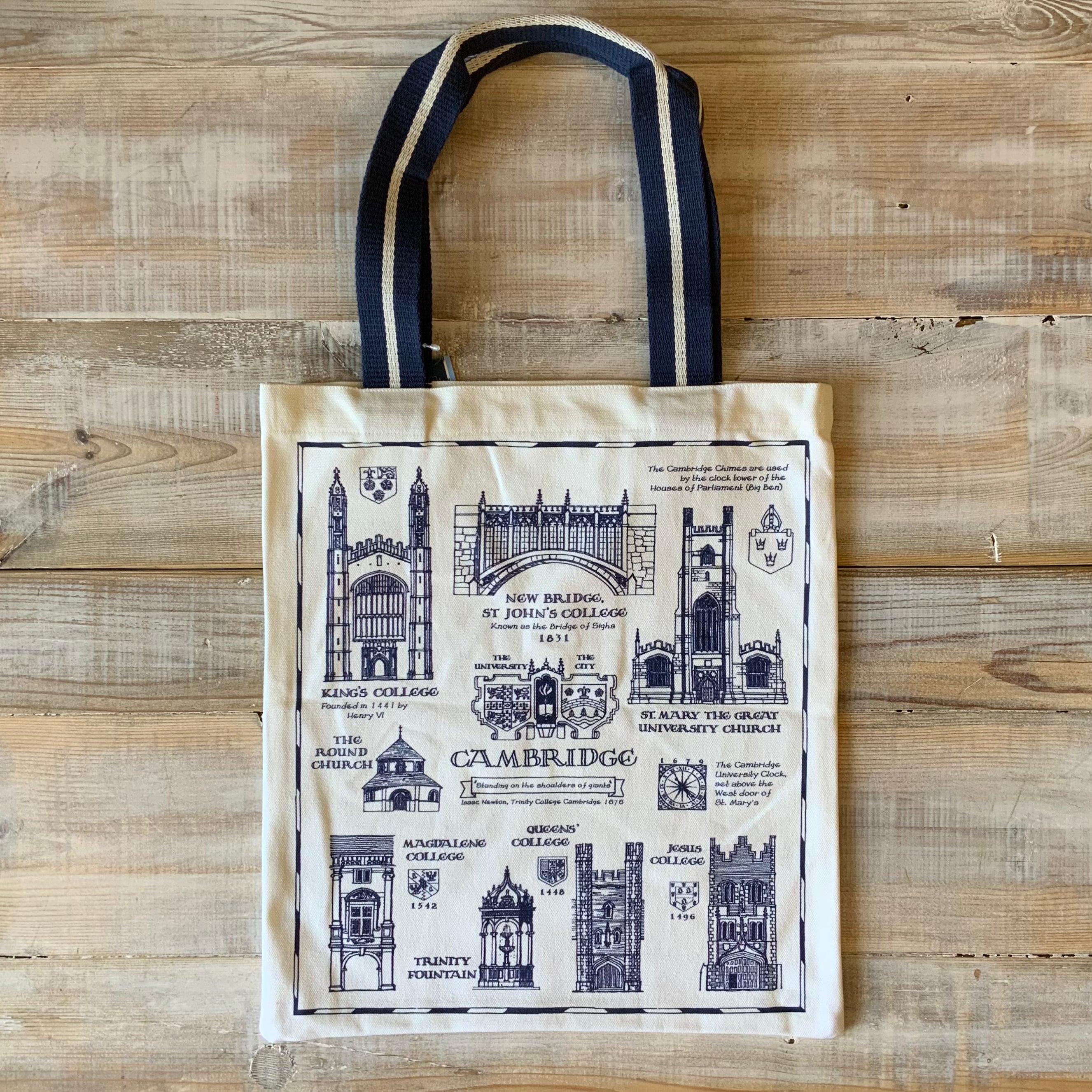 Heritage Tote Bag