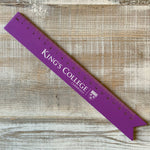 King’s College Bamboo Ruler - Purple