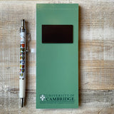Cambridge University Magnetic Notepad and Pen Set