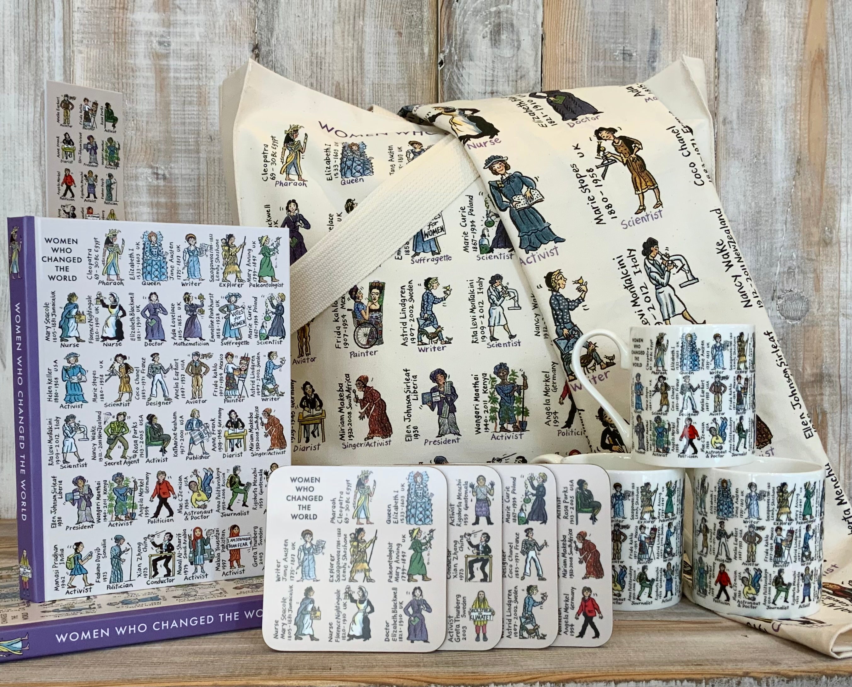 Women Who Changed The World Magnetic Bookmark