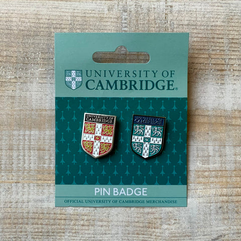 Cambridge University Pin Badge - Pair