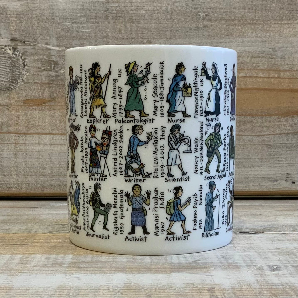 Women Who Changed The World Mug