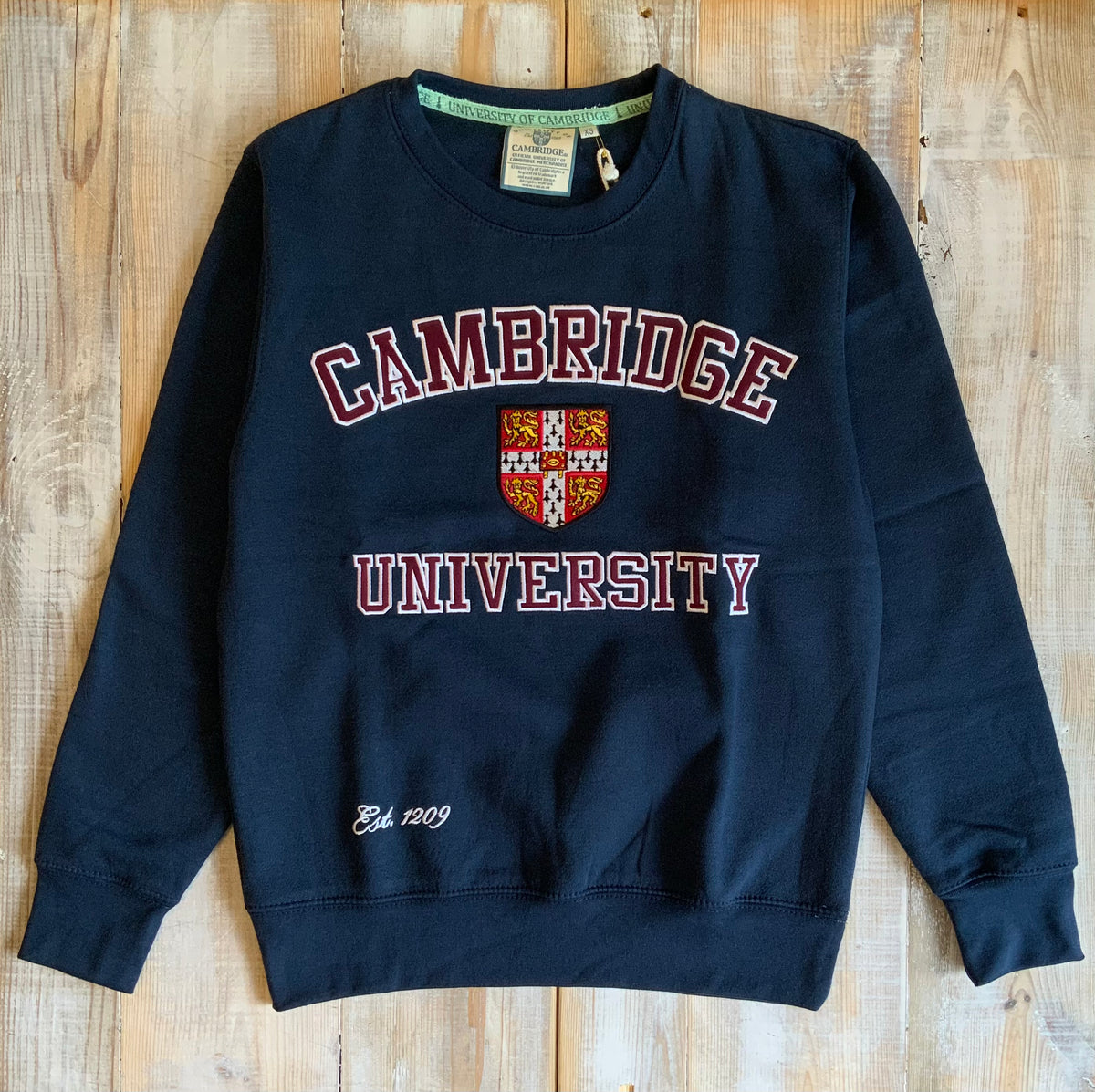 Cambridge University Sweatshirt – The Shop at King's College, Cambridge