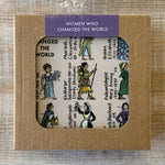 Women Who Changed The World Coaster Set of 4