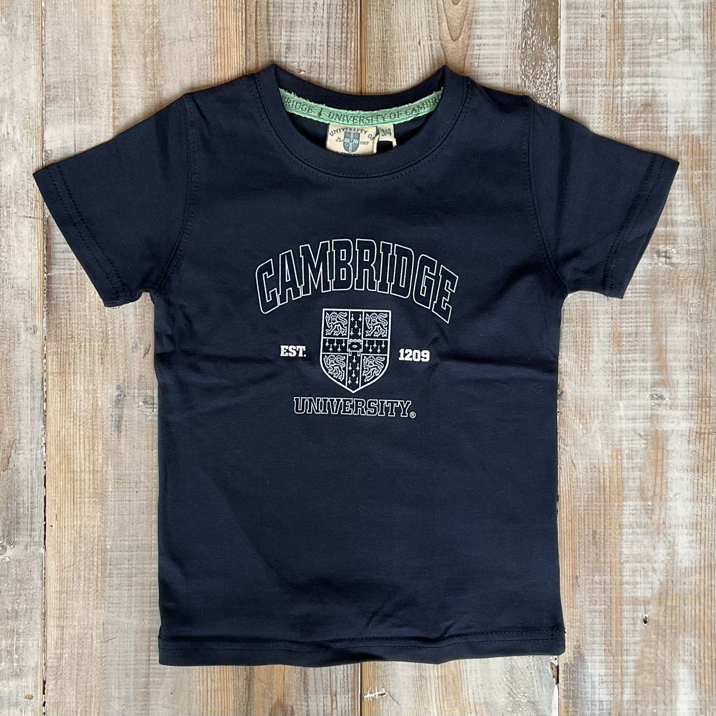 Cambridge University Crest T-Shirt - Child