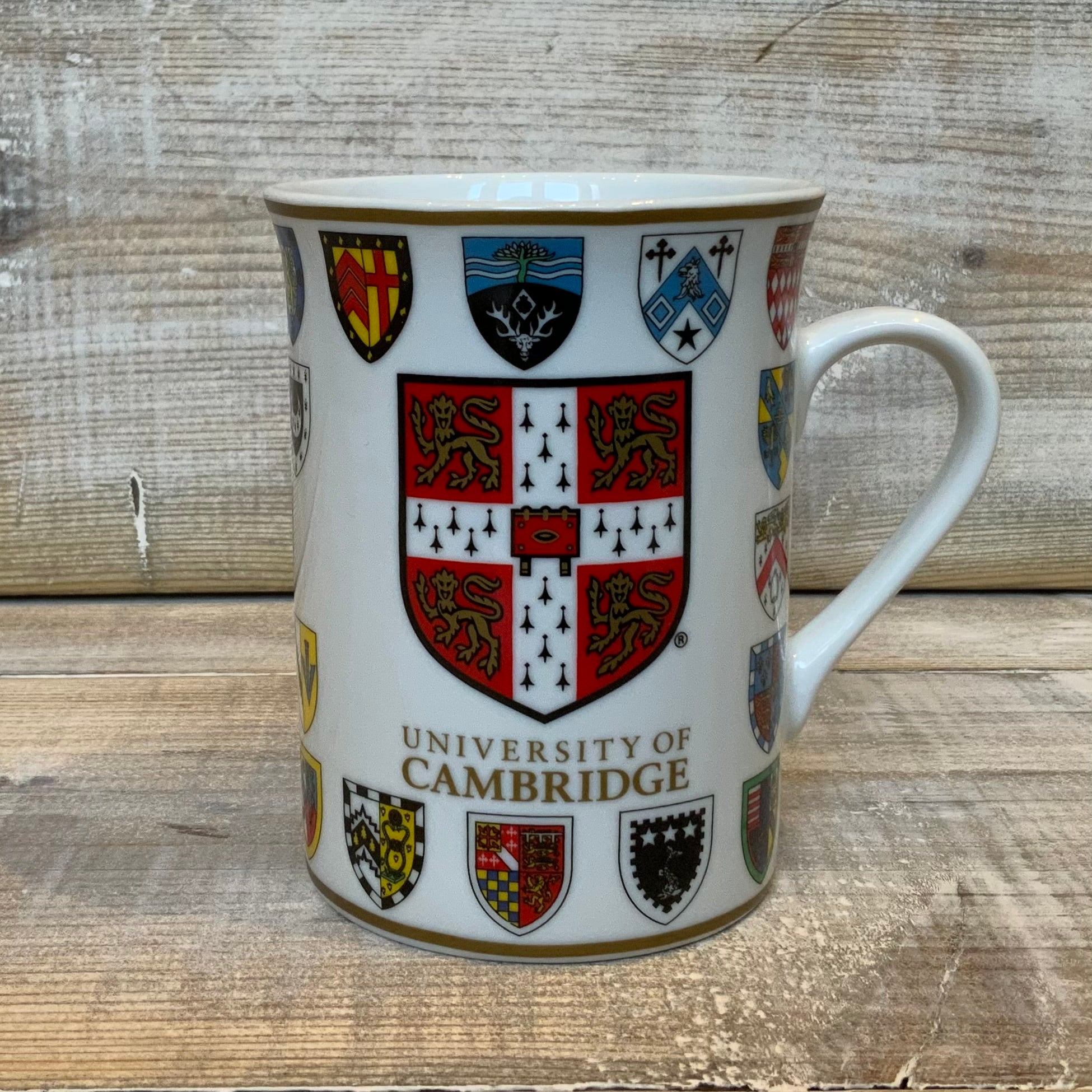 Cambridge University College Shields Bone China Mug