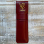 King's College Leather Pencil Case