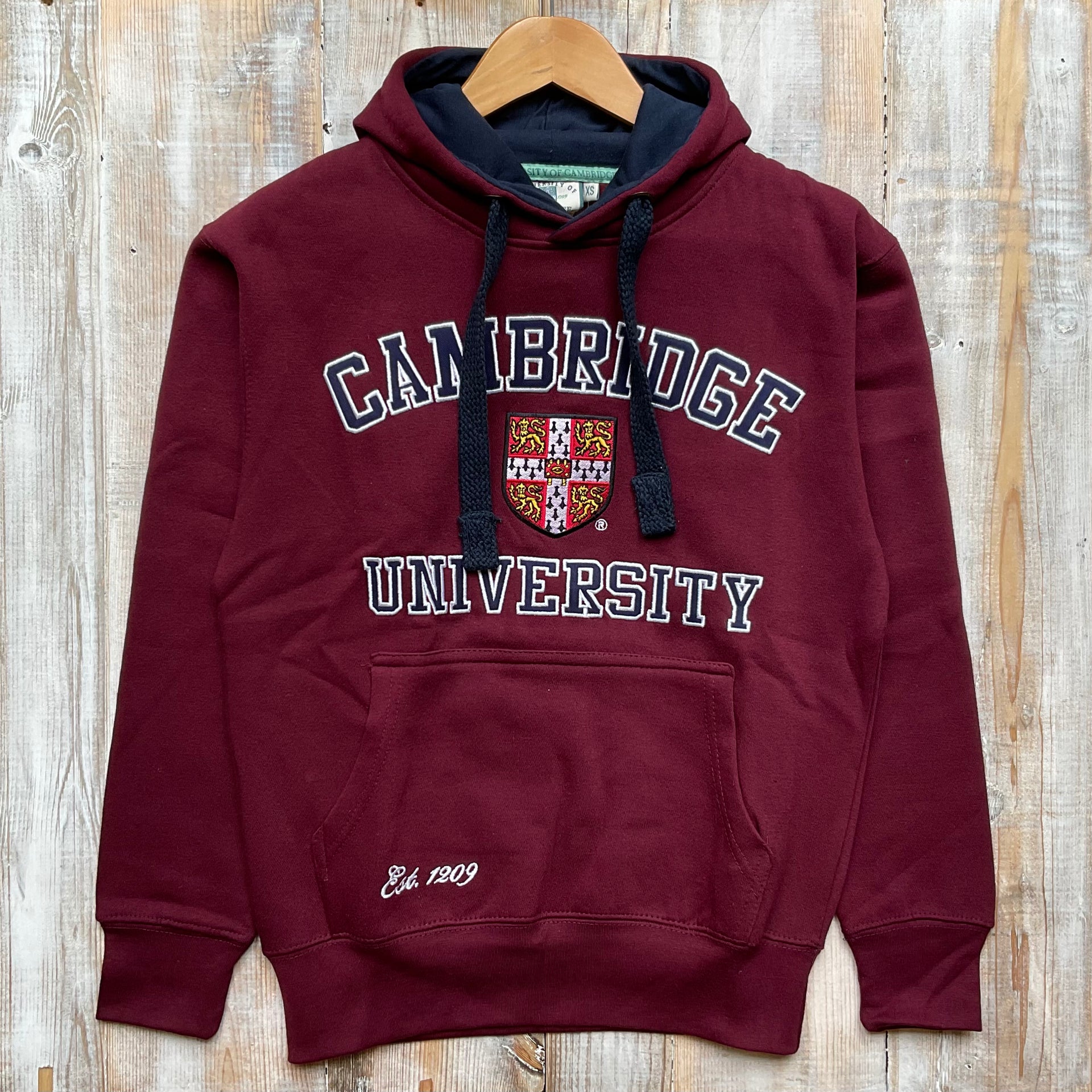 Cambridge University Emblem Hoodie - Adult – The Shop at King