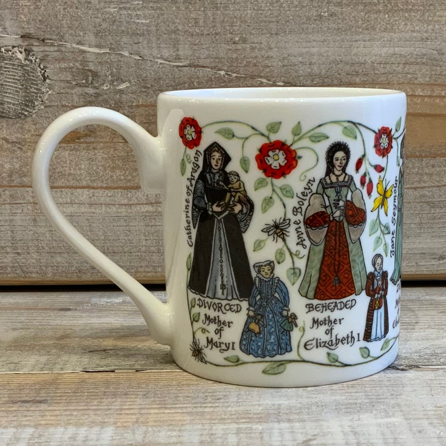 Six Wives Mug