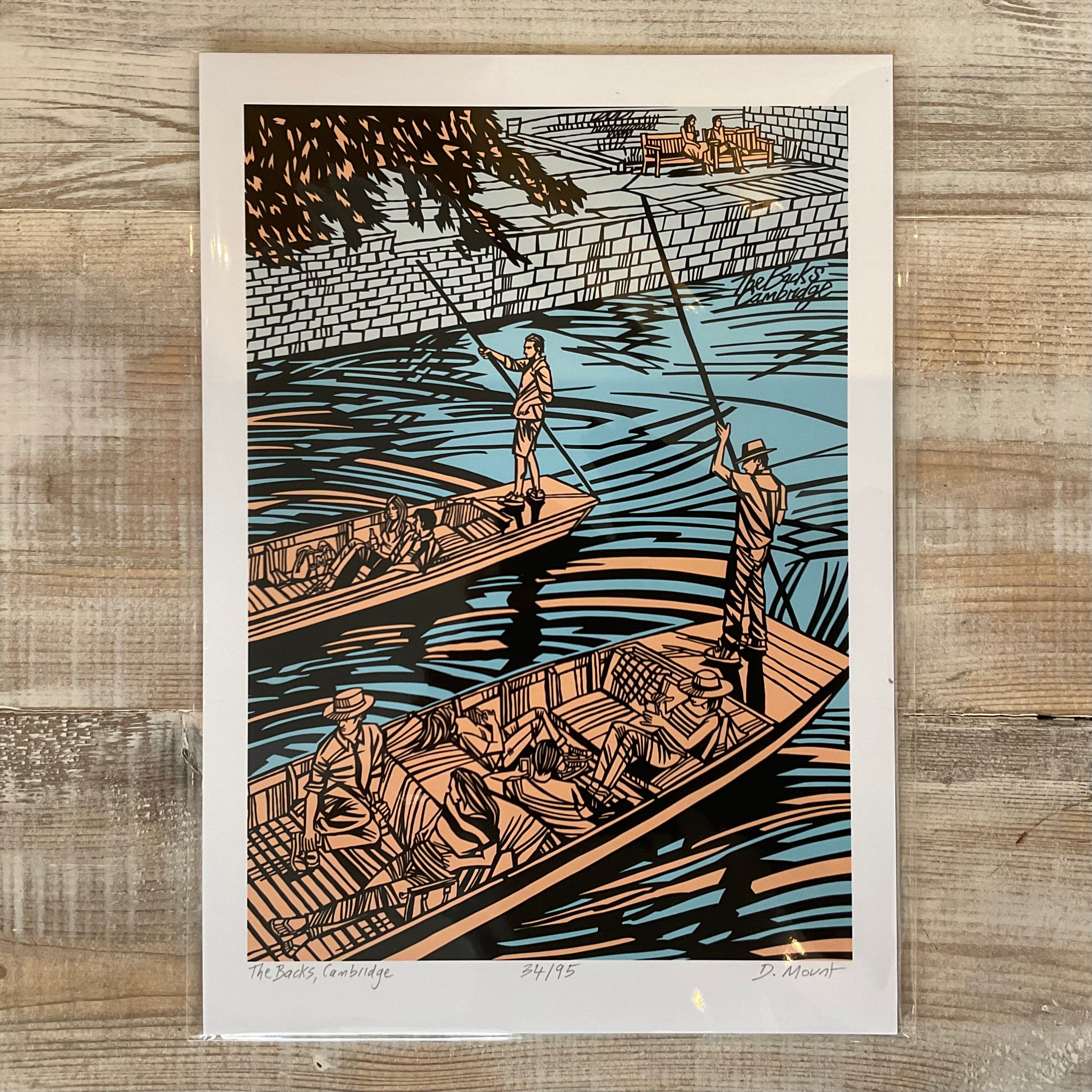 A3 `The Backs’ by Darin Mount