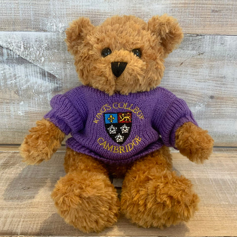 King's College Teddy Bear with Jumper