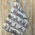 Tea Towel 'Cambridge Skyline