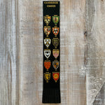 Cambridge Crests Leather Bookmark