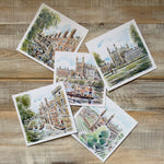 Cambridge Greetings Cards pack of 5 by Richard Briggs