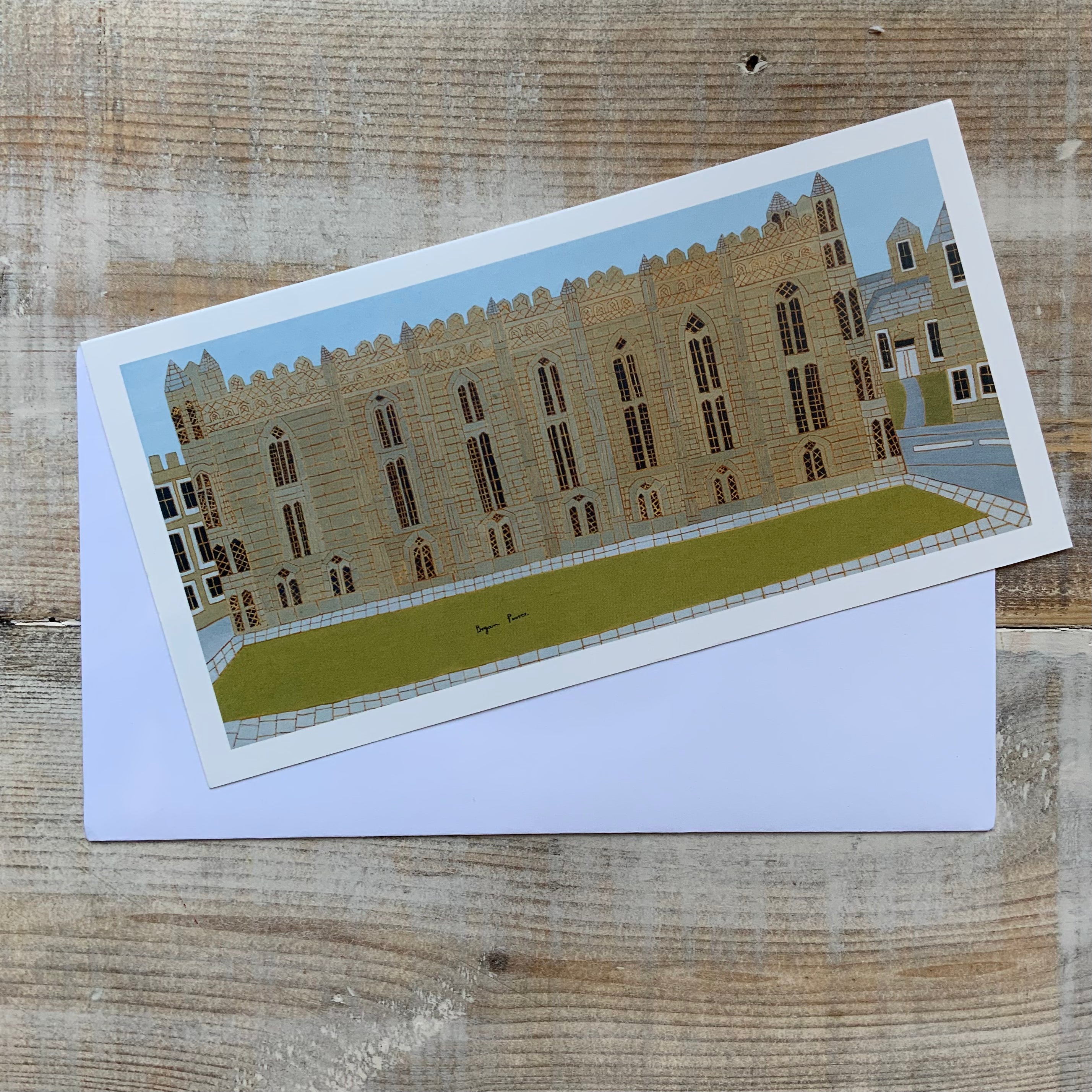 Kettle's Yard Chapel Greeting Card Pack of 5