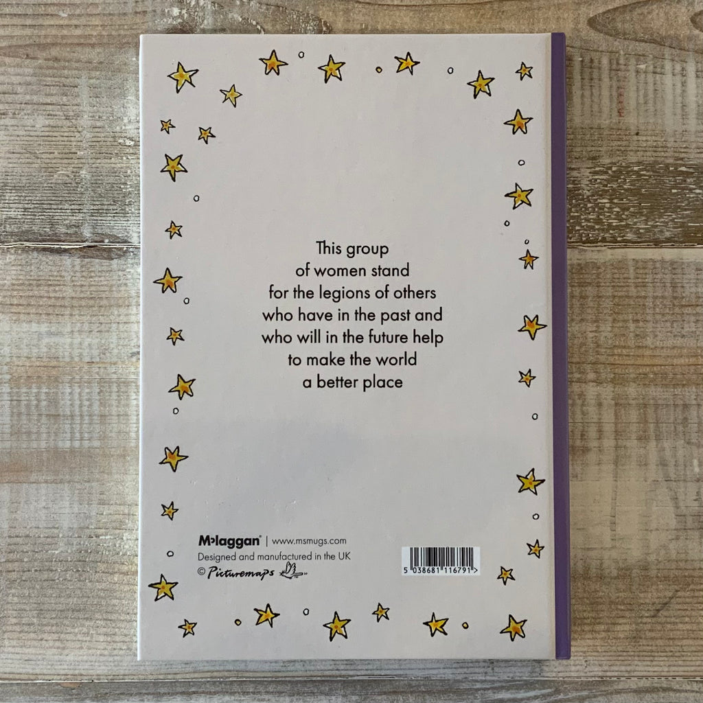 Women Who Changed The World Notebook