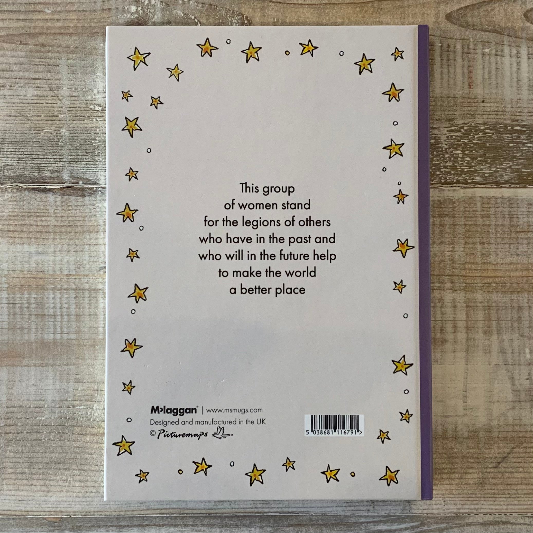 Women Who Changed The World Notebook