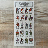 Kings and Queens Magnetic Bookmark