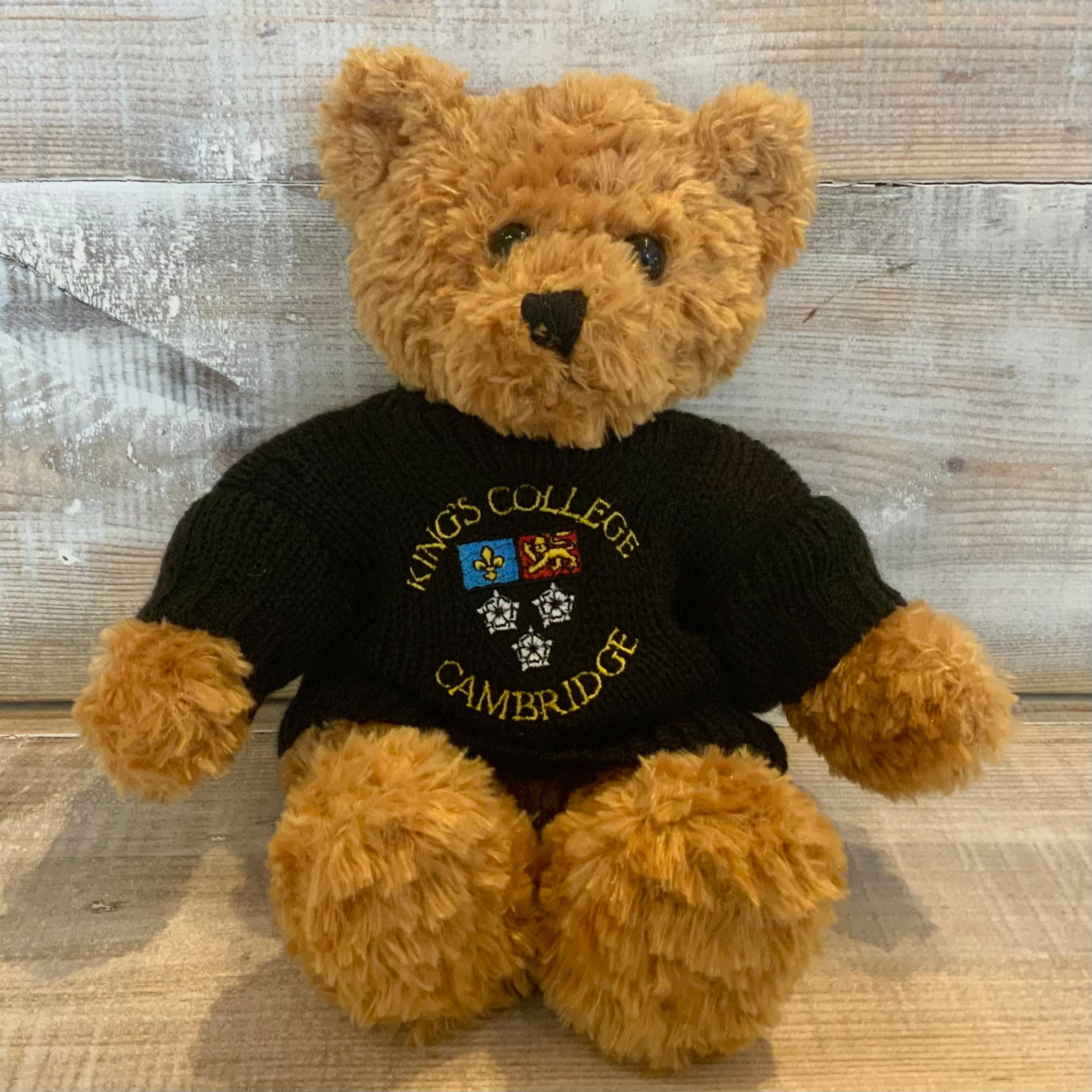 King's College Teddy Bear with Jumper